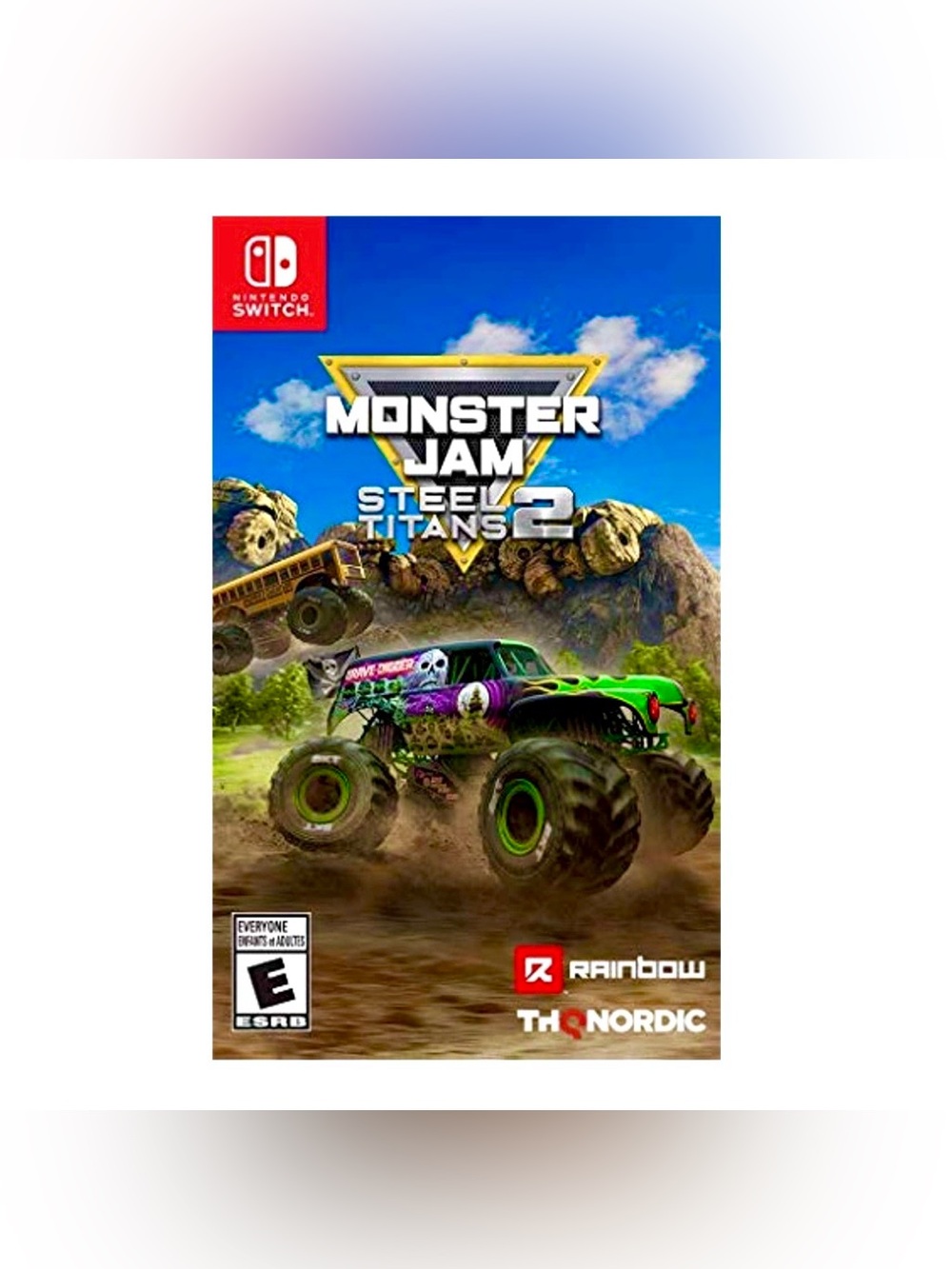 Monster Jam: Steel Titans 2 (Nintendo Switch, 2021)